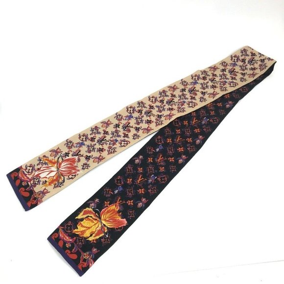 LOUIS VUITTON Monogram Bandeau Rendezvous Scarf - Picture 2 of 16